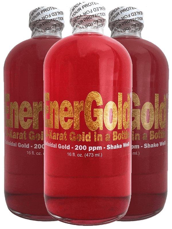 Oro Coloidal 200 PPM  16 Oz 474 Ml de USA .